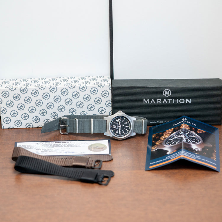 2014 Marathon General Purpose Mechanical Limited 36mm