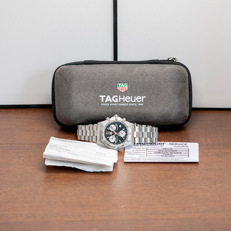 1990s TAG Heuer 2000 Chronograph 38mm CK1110