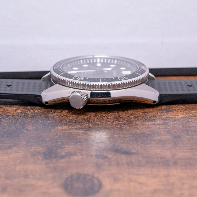 2018 Seiko Prospex Diver Black Automatic 43mm SPB077J1