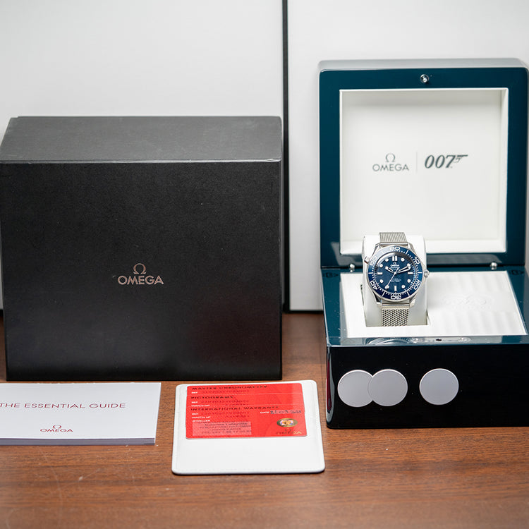 2025 Omega Seamaster James Bond 60th Anniversary 42mm