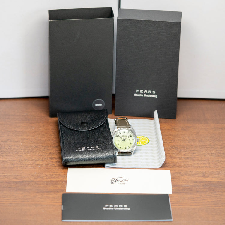 2025 Fears x Studio Underd0g The Gimlet Limited Edition 38mm