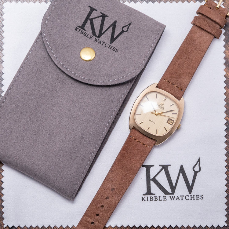 1969 Omega De Ville Automatic 9ct Gold 32.5mm 162.5045