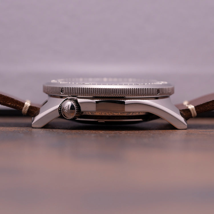 2023 Squale 1521 Onda Blue on Leather 1521ODG.PS