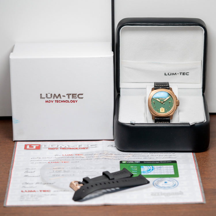 2025 Lum-Tec x Al Meshkah Bronze UAE Limited Edition 'Golden Falcon'