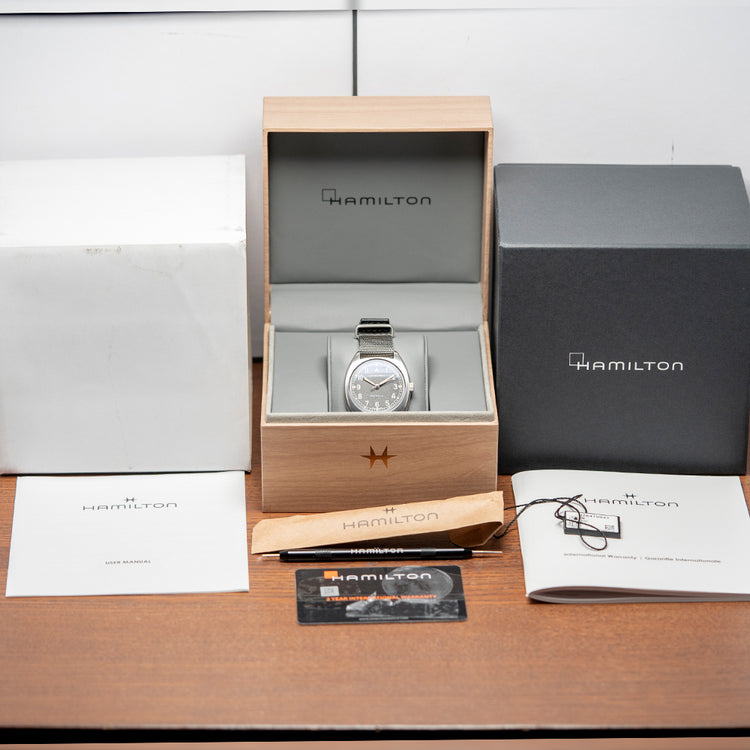 2022 Hamilton Khaki Aviation Pilot Pioneer Mechanical 36mm