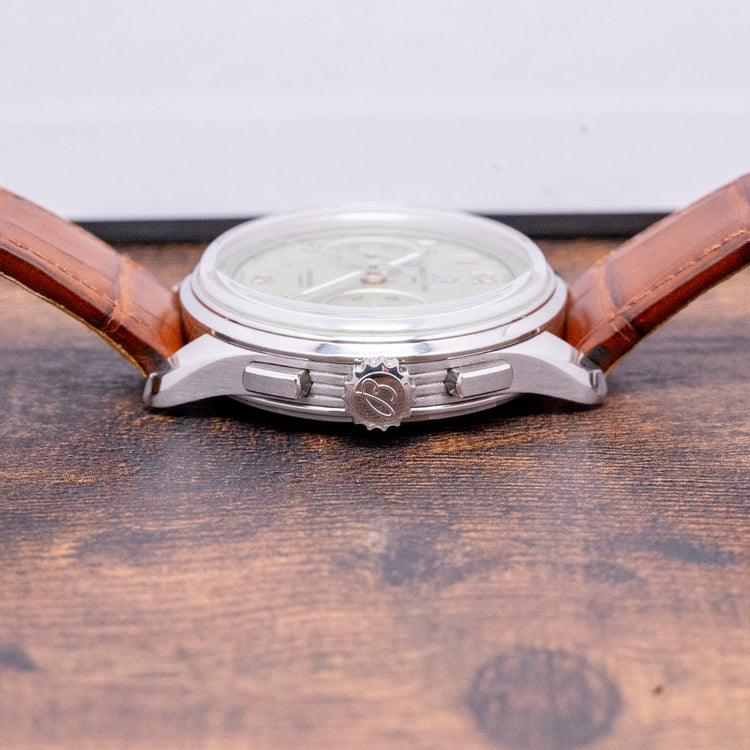 2021 Breitling B09 Chronograph 40 "Pistachio" Dial AB0930D31L1P1