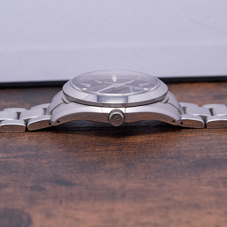 2020 Grand Seiko Heritage 9F Quartz Black SBGN013 40mm