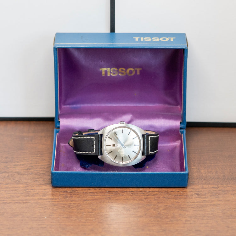 1972 Tissot Seastar Cushion Case Manual Cal. 781-1 37mm