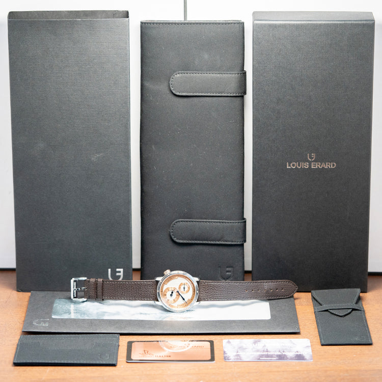 2024 Louis Erard x Vianney Halter II Le Régulateur 43mm