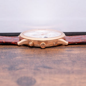 2016 Hermès Slim d'Hermès Quantieme Perpetuel Rose Gold CA3.870