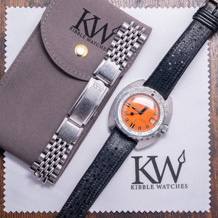 1967 Doxa 'SUB 300 No-T' Professional Orange 'Thin-Case'