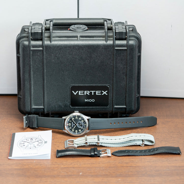 2018 Vertex M100 Manually Wound 'Dirty Dozen' 40mm