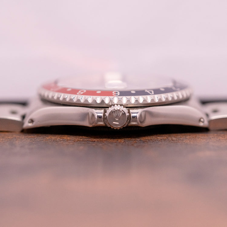 1991 Rolex GMT-Master "Pepsi" 16700 Tritium Dial & Hands