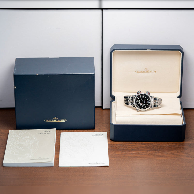 2004 Jaeger-LeCoultre Master Compressor Memovox 41mm 146.8.97