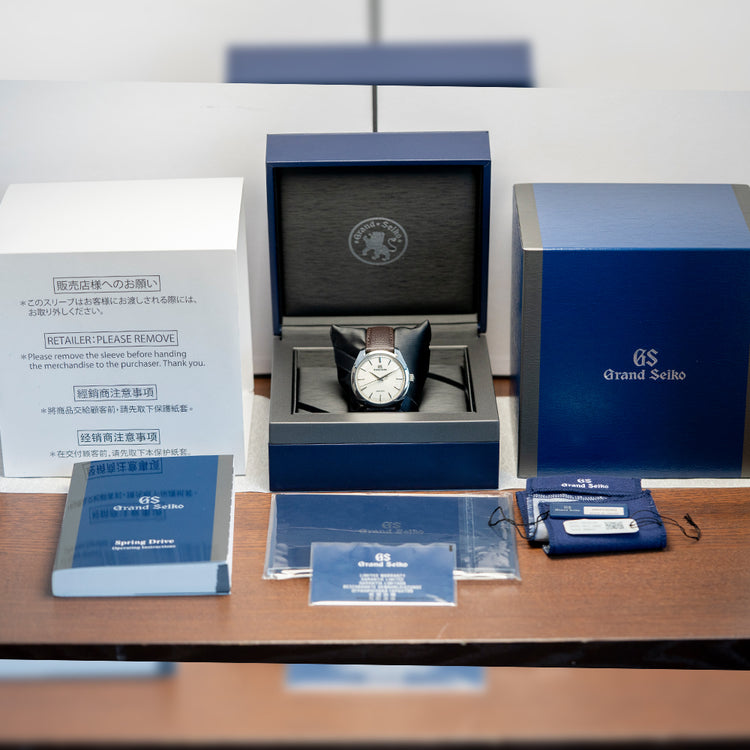 2022 Grand Seiko Spring Drive Bond Street Boutique Karesansui SBGY029G