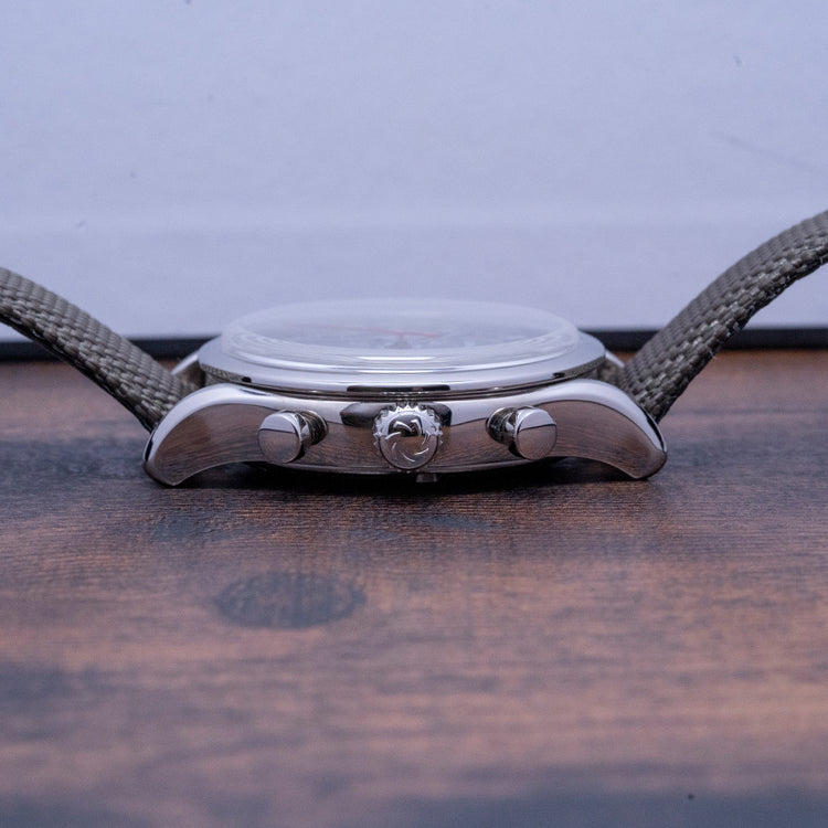 2022 Carl F. Bucherer Manero Flyback Chronograph Green