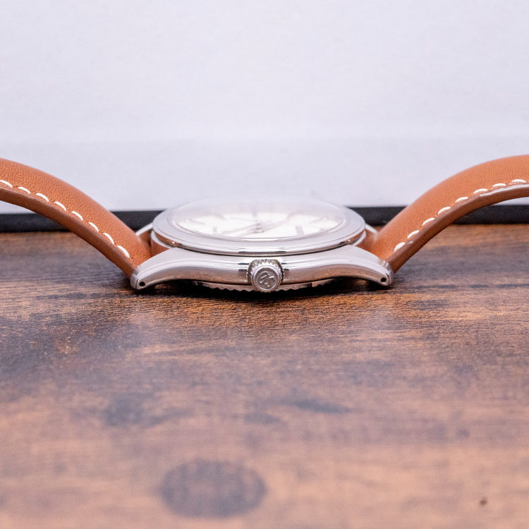 2000s Grand Seiko 9F Quartz 36mm White Dial SBGX009