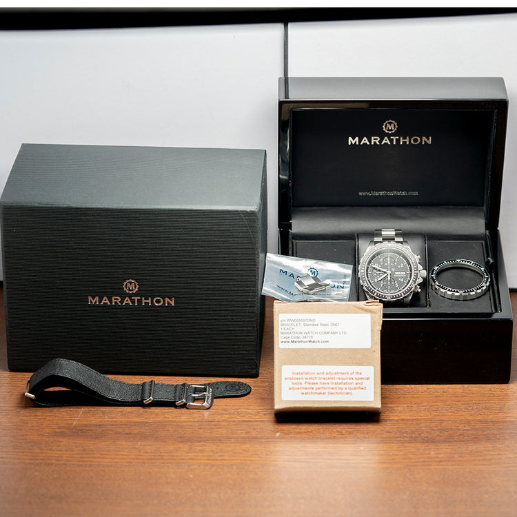 Marathon 'CSAR' Automatic Chronograph Jumbo 46mm
