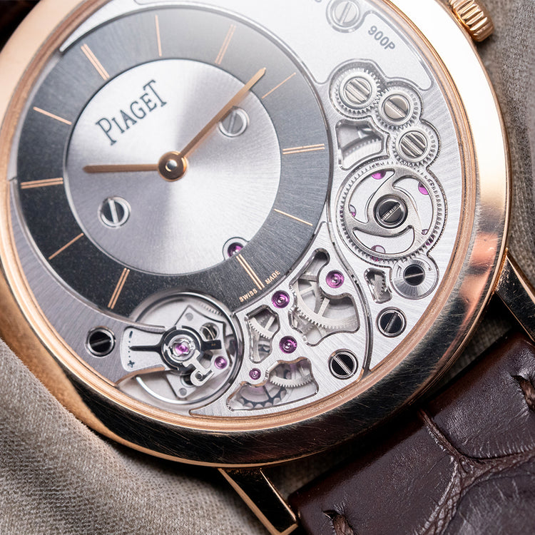 2014 Piaget Altiplano Ultra-Thin 18ct Rose Gold 38mm P10920