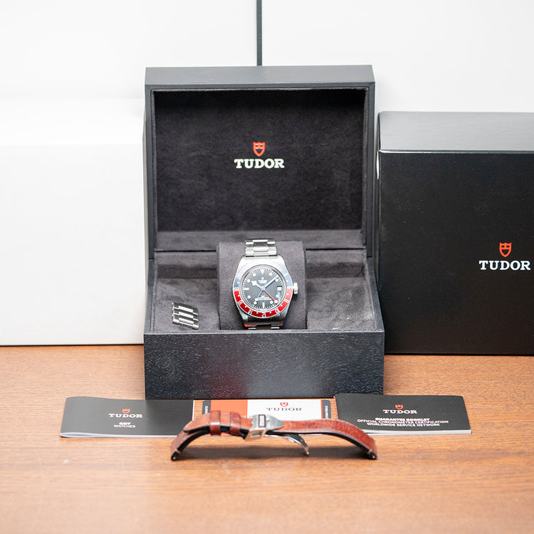2018 Tudor Black Bay GMT 41mm on Bracelet 79830RB