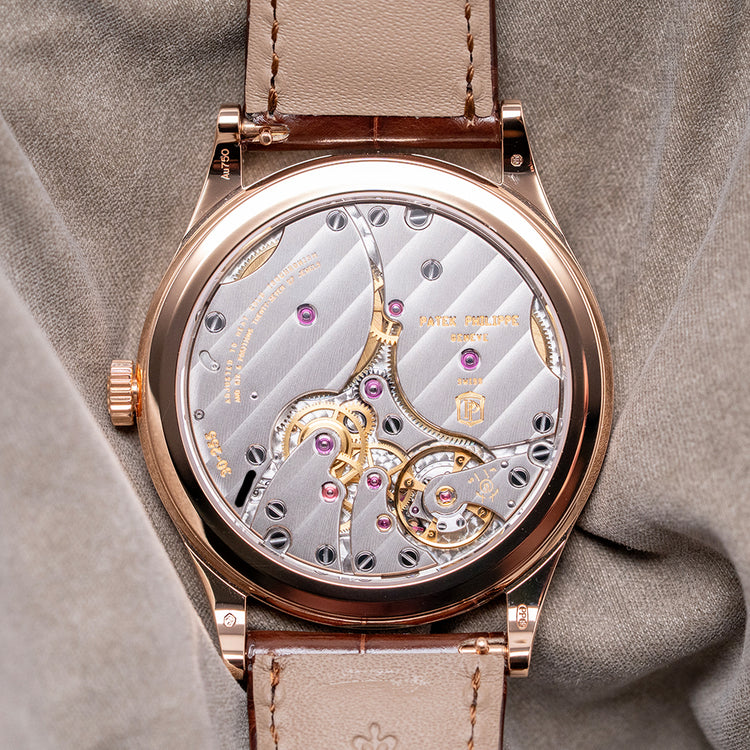 2026 Unworn Patek Philippe Calatrava 18ct Rose Gold 39mm 6119R