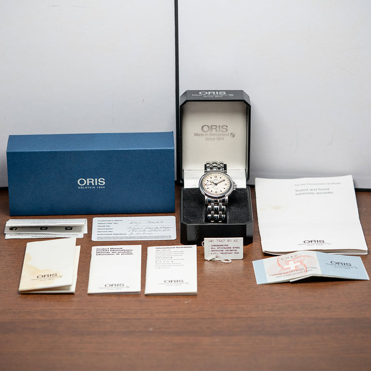 1995 Oris 'Chronometer' Pointer Date Automatic 35mm 7467B