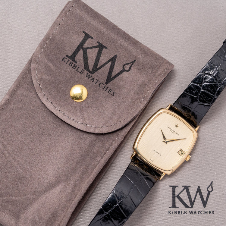1970s Vacheron Constantin Automatic 18ct Gold "Tank"