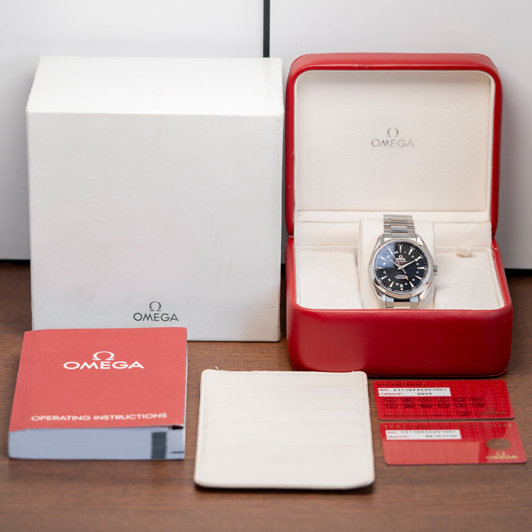 2010s Omega Seamaster Aqua Terra GMT 43mm 231.10.43.22.20.01.001