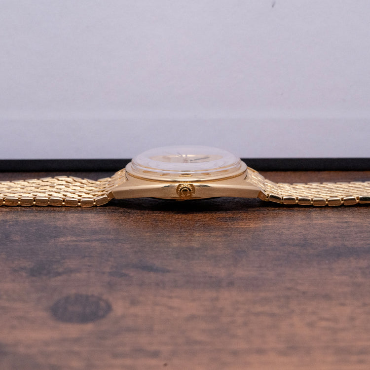 1969 Omega Constellation 18ct Gold on Bracelet C-Case 168.5455/6