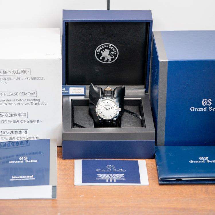 2020 Grand Seiko Elegance Power Reserve 39mm SBGK007G