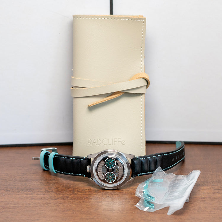 2024 RADCLIFFe Inversee Zen Turquoise Automatic 40mm