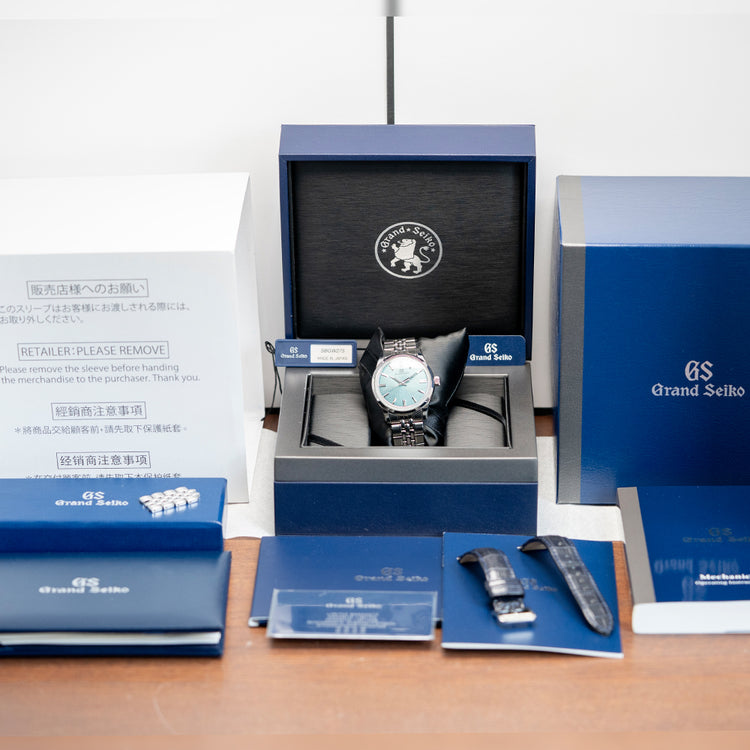 2021 Grand Seiko Elegance 'Genbi Valley Iwai' 37.5mm Limited SBGW275