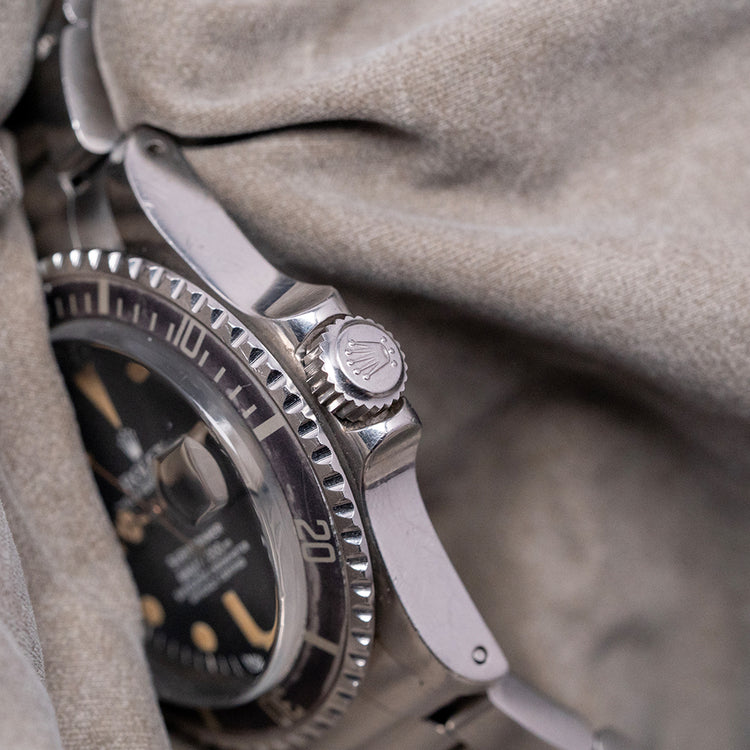 1980 Rolex Submariner Date 'White Sub' MK1 40mm 1680