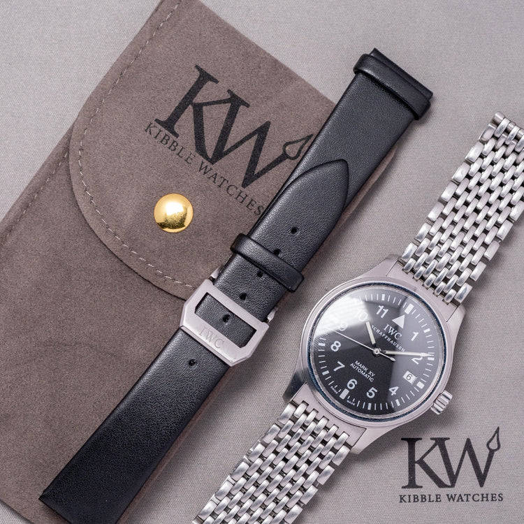 2000s IWC Pilot Mark XV on IWC Bracelet 38mm IW325301