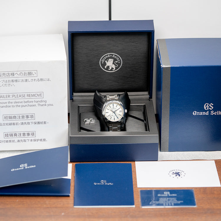 2022 Grand Seiko Heritage Spring Drive GMT 41mm SBGE205G