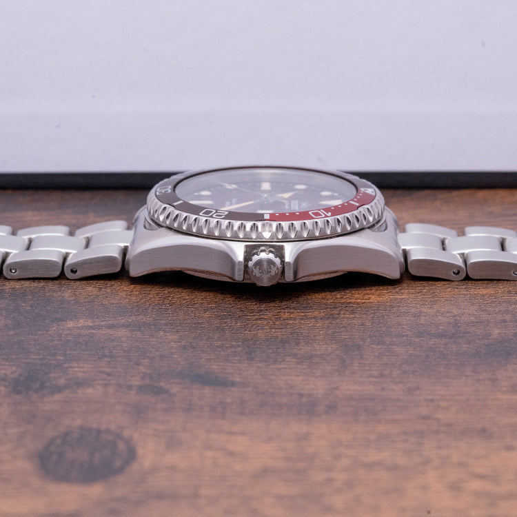 2022 Orient Kamasu Mako III Red/Brown Auto RA-AA0814R19B