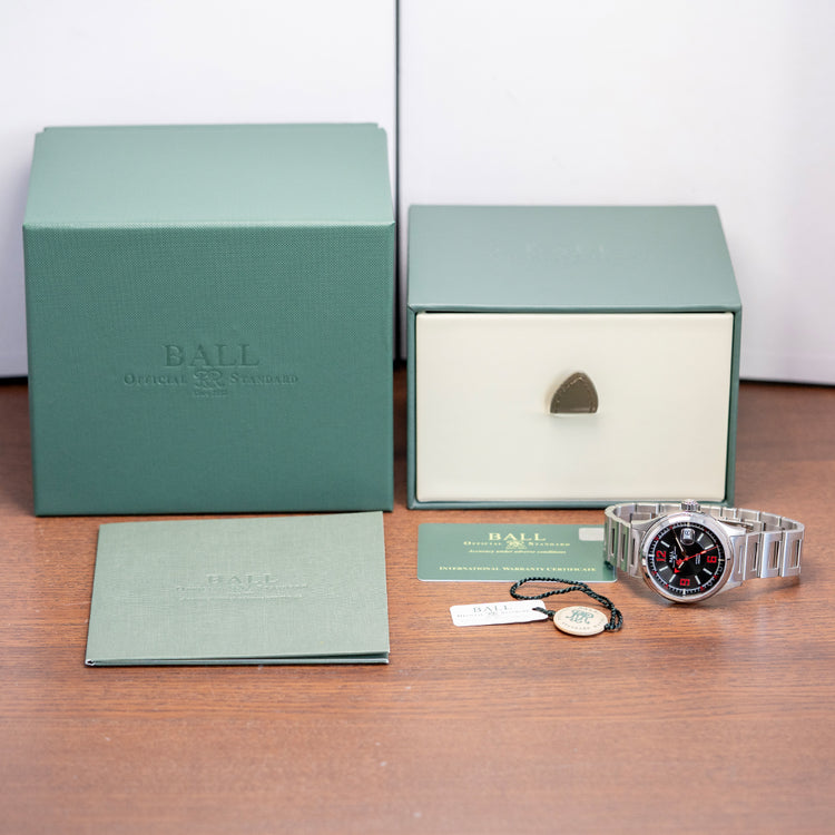 2016 Ball Fireman Racer 40mm Automatic NM2088C-S2J-BKRD