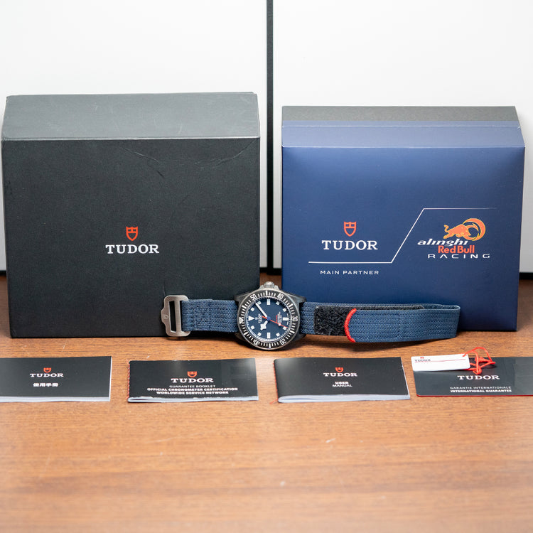 2024 Tudor Pelagos FXD Alinghi Red Bull Racing Edition 25707KN