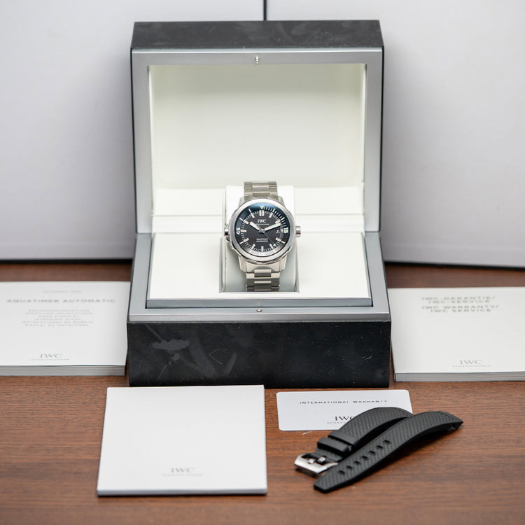 2014 IWC Aquatimer Automatic 42mm on Bracelet IW329002