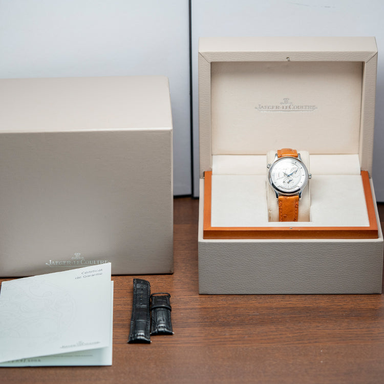 2006 Jaeger-LeCoultre Geographic 38mm 142.8.92