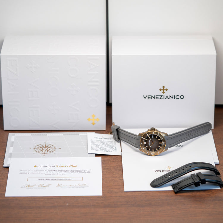 2024 Venezianico Nereide Bronzo Automatic 42mm