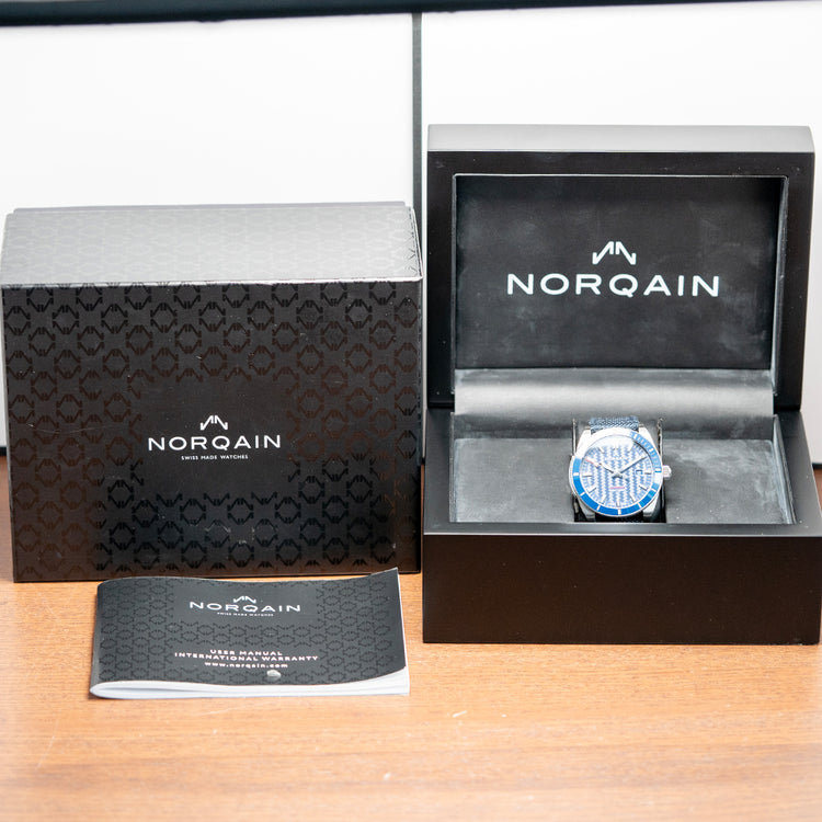 2025 Norqain Adventure Sport 42mm Automatic Blue Dial