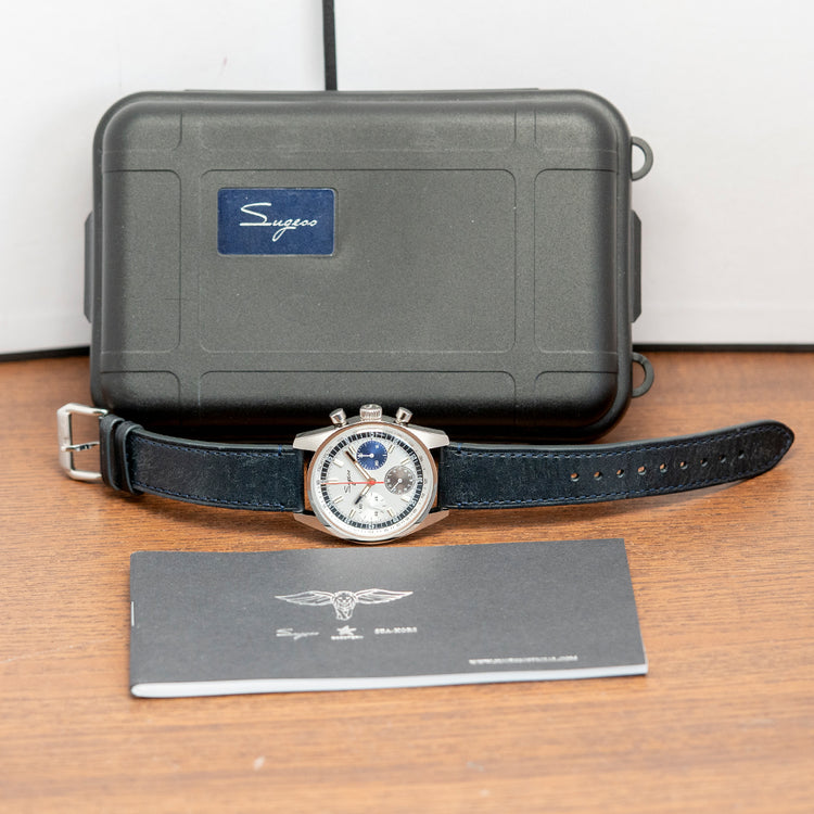 2024 Sugess Chrono Heritage S442 Seagull ST19 'El Primero'