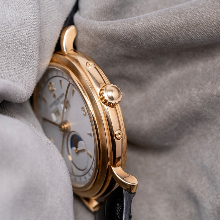 1990s Vacheron Constantin Triple Calendar Moonphase 18ct 35.5mm 37150
