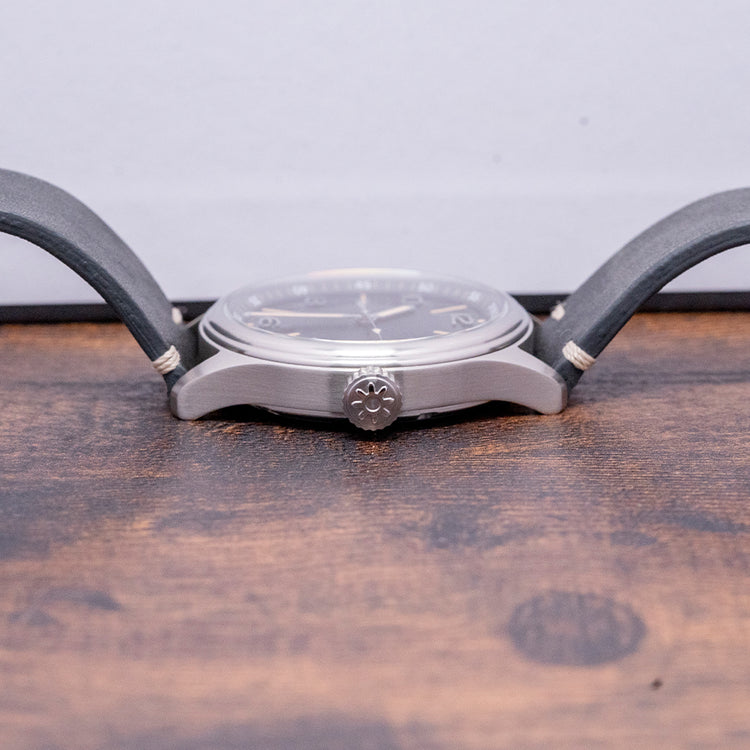 2024 Pinion Neutron Galvanic Black 38mm Automatic