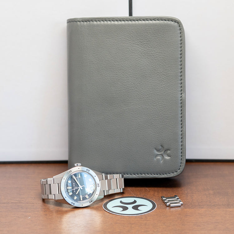 2020s Halios Fairwind Slate Grey Steel Bezel Auto 39mm