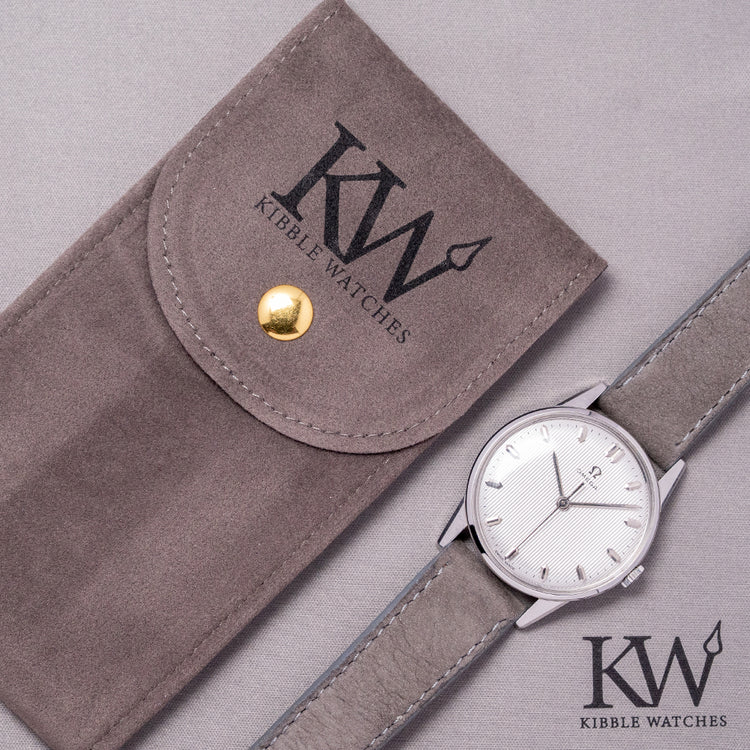 1962 Omega 'Pinstripe' Dial Japanese Market 35mm 131.013