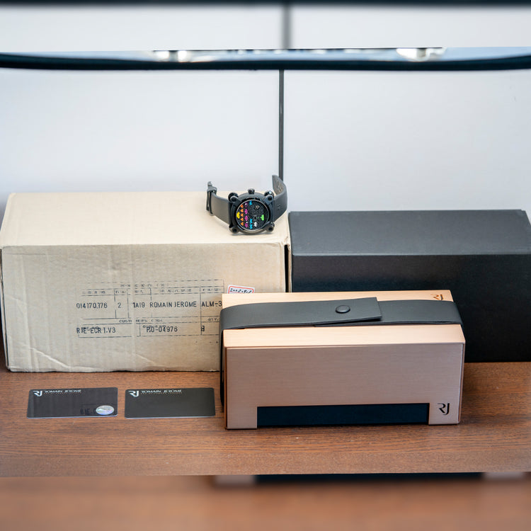 2020 Romain Jerome Space Invaders 40 Pop Limited Edition