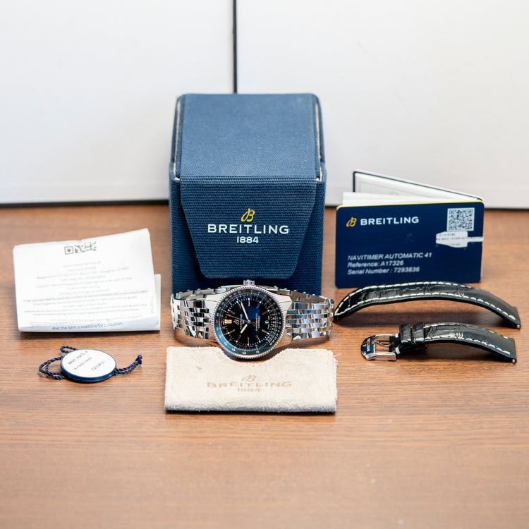 2023 Breitling Navitimer Automatic 41mm Black A17326