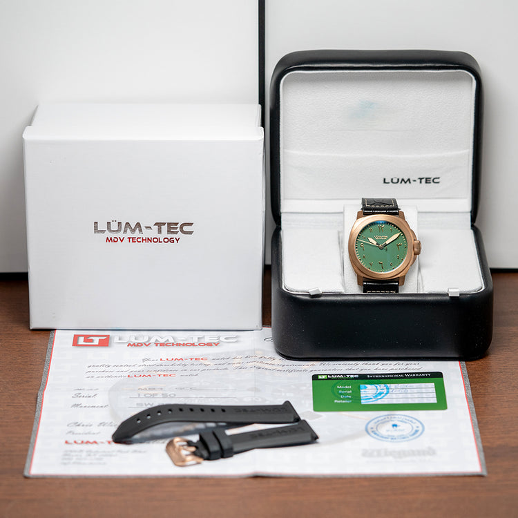 2025 Lum-Tec x Al Meshkah Bronze UAE Limited Edition GCC 44mm